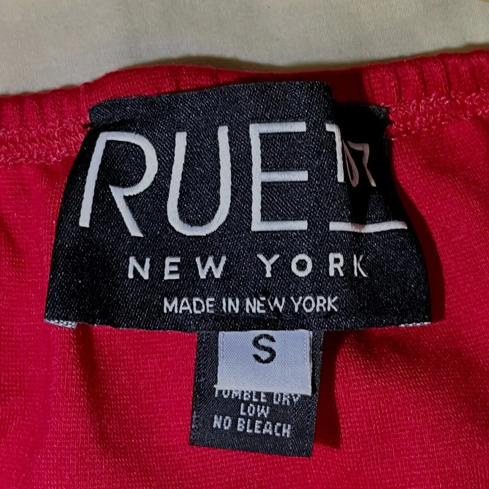 Red Rue107 Dress - Picture 3 of 3